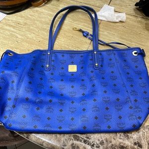MCM Shoppers Tote Bag Authentic Excellent Condition No Pouch